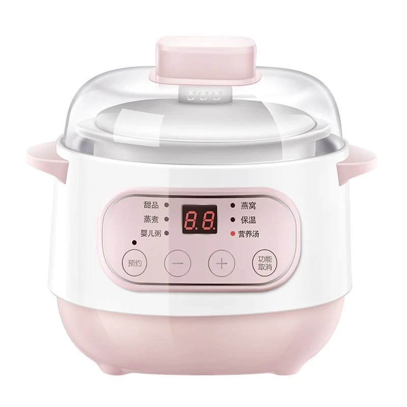 Intelligent electric stew pot, water isolating stew pot, multifunctional electric stew cup, ceramic porridge pot, soup pot, home
Intelligent electric stew pot, water isolating stew pot, multifunctional electric stew cup, ceramic porridge pot, soup pot, home