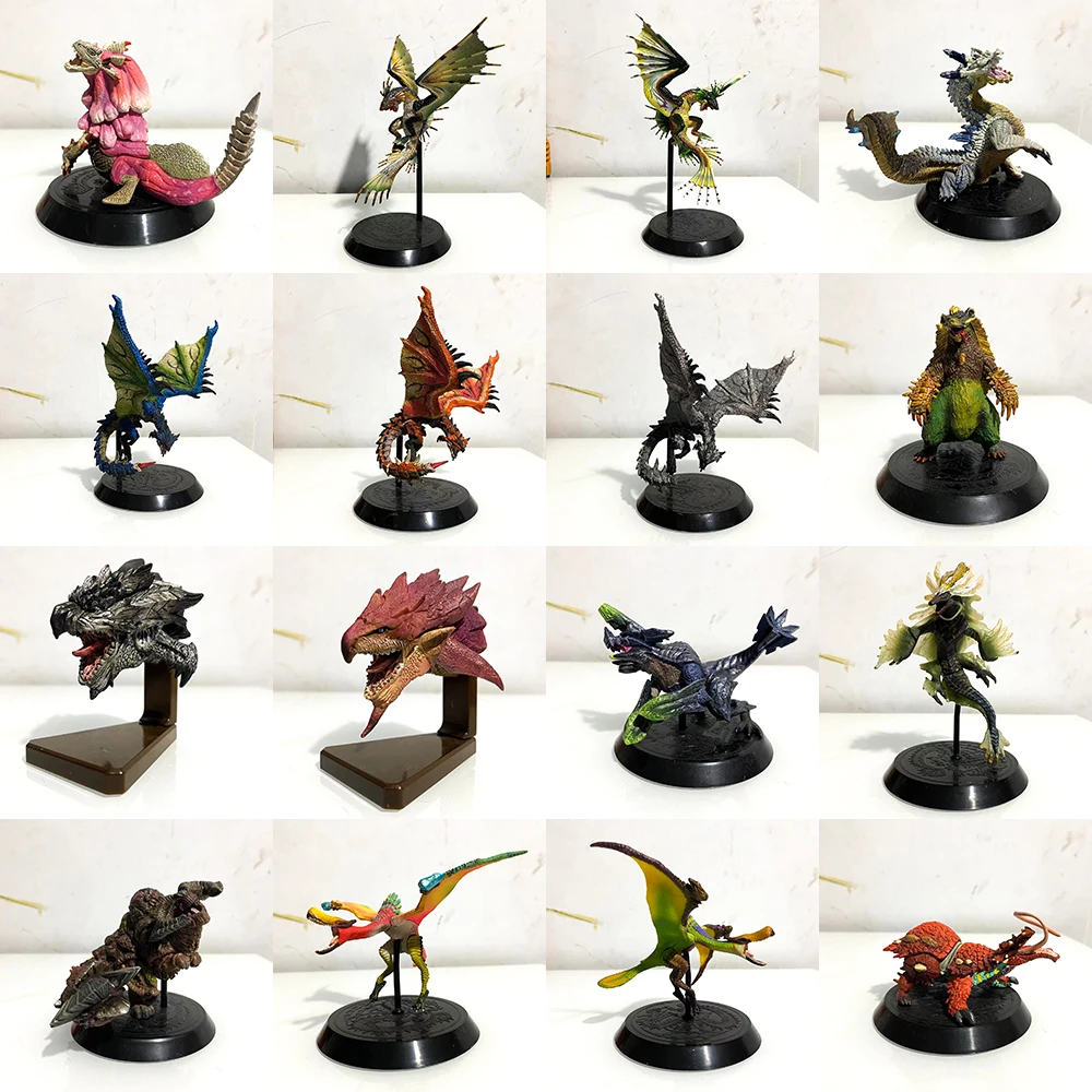 Monster Hunter World Figure PLUS All Dragon Rathalos Nergigante Nargacuga Zinogre Kushala Daora Xenojiiva Figure Model Toys
Monster Hunter World Figure PLUS All Dragon Rathalos Nergigante Nargacuga Zinogre Kushala Daora Xenojiiva Figure Model Toys