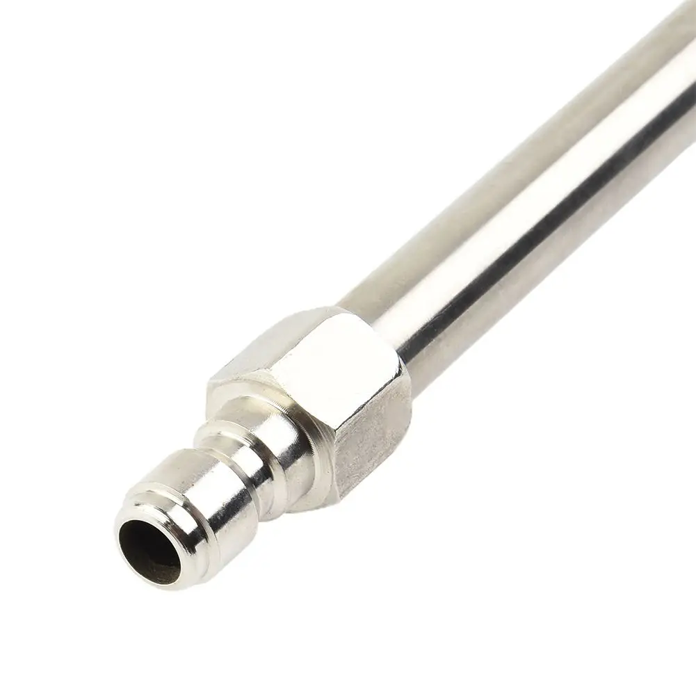 Pressure Washer Extension Bar 30 Degree Curved Bar Tilt-length Bar With 5 Quick-connect Nozzles Jet Cleaning Tools Accessories
Pressure Washer Extension Bar 30 Degree Curved Bar Tilt-length Bar With 5 Quick-connect Nozzles Jet Cleaning Tools Accessories