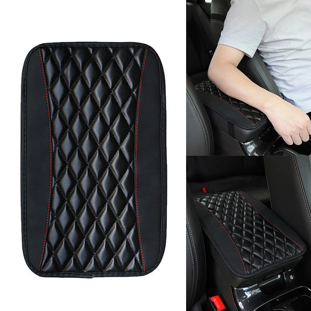 PU Auto Console Central Armrest Soft Pad Cushion Mat For Universal Car Seat Box Padding Protective Mats
PU Auto Console Central Armrest Soft Pad Cushion Mat For Universal Car Seat Box Padding Protective Mats