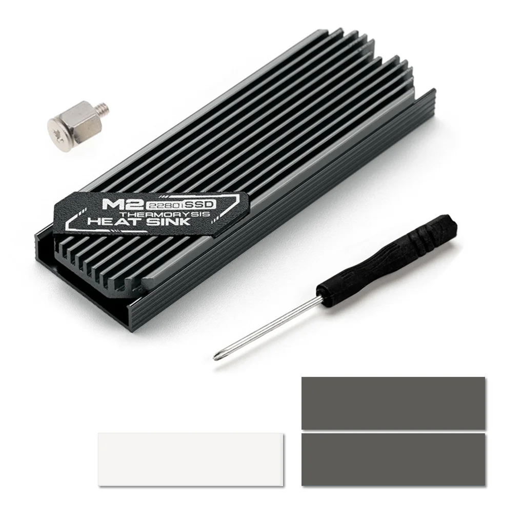 Теплоотвод M.2 SSD NVMe, радиатор M2 2280 SSD, жесткий диск, алюминиевый радиатор с термопанелью для PCIe SATA M2 ssd PC, теплоотвод
Теплоотвод M.2 SSD NVMe, радиатор M2 2280 SSD, жесткий диск, алюминиевый радиатор с термопанелью для PCIe SATA M2 ssd PC, теплоотвод
