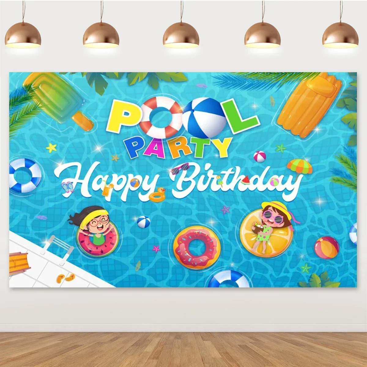 Pool Birthday Party Decorations Summer Party Decor Background for Birthday Party Pool Themed Party Decorations for Kids Birthday
Pool Birthday Party Decorations Summer Party Decor Background for Birthday Party Pool Themed Party Decorations for Kids Birthday