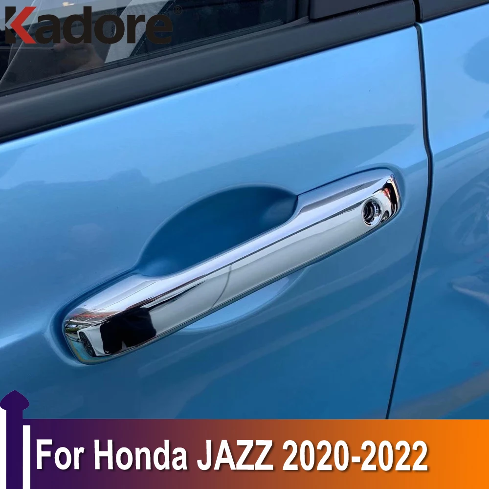 4 шт., хромированные боковые накладки на дверную ручку для Honda JAZZ 2020 2021 2022
4 шт., хромированные боковые накладки на дверную ручку для Honda JAZZ 2020 2021 2022