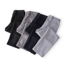 Japanese Korean Student Suit Pants School Uniform Cosplay College Style Youth JK DK Uniform Men University Long Trousers