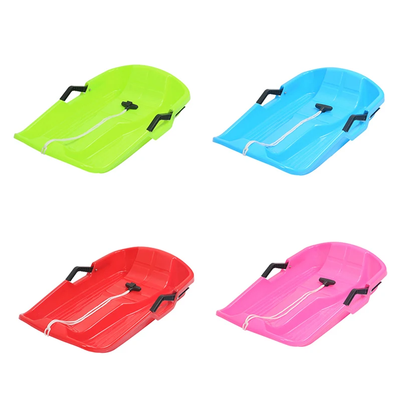 1PC Durable 65x40cm Snow Sled Heavy Duty Sledge Winter Toy Flyer Sleigh Great Gift
1PC Durable 65x40cm Snow Sled Heavy Duty Sledge Winter Toy Flyer Sleigh Great Gift