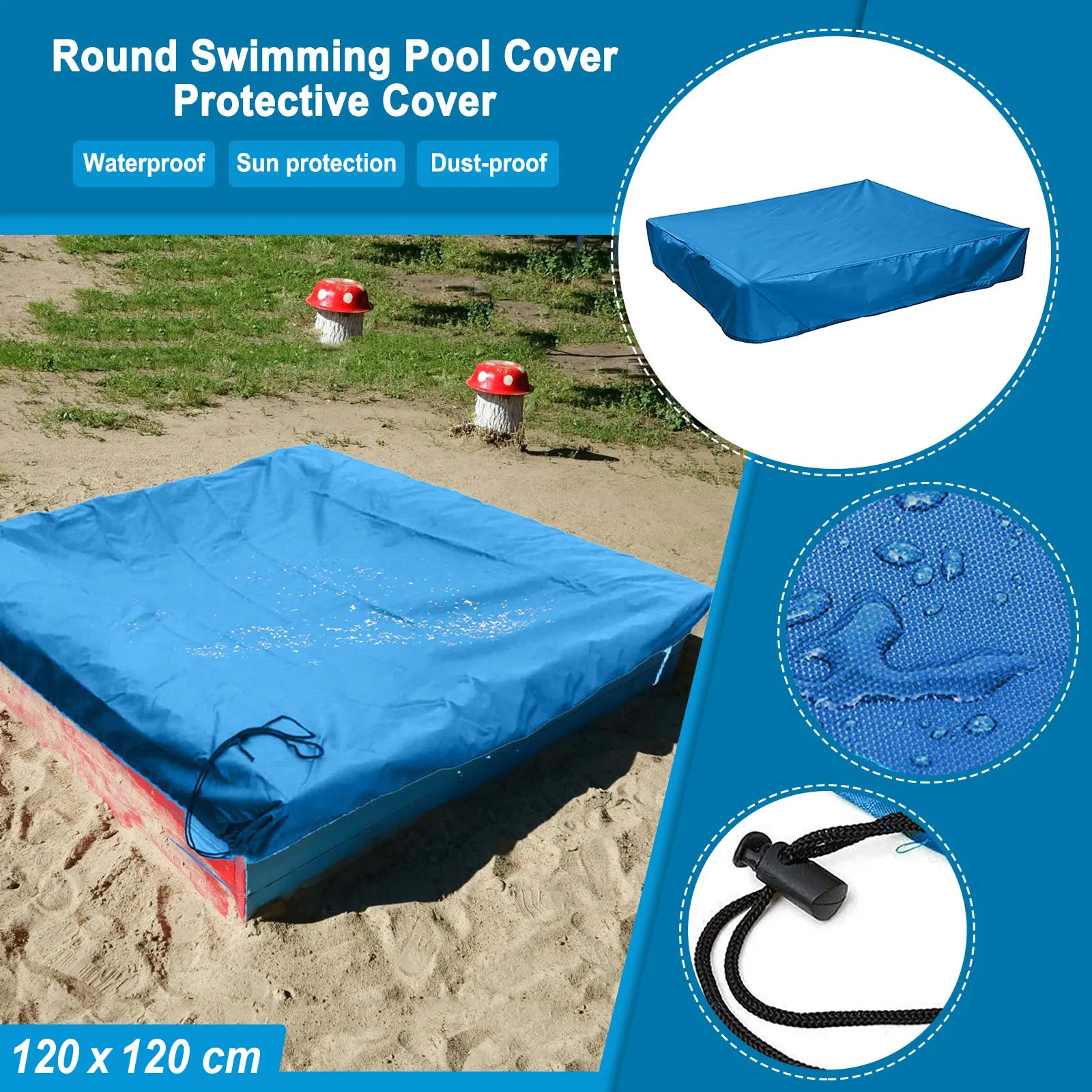 Outdoor Furniture Covers for Furniture Cover Children's Cover Waterproof Cover Swimming Sunshade Sandpit Small Pool Patio Lawn &
Outdoor Furniture Covers for Furniture Cover Children's Cover Waterproof Cover Swimming Sunshade Sandpit Small Pool Patio Lawn &