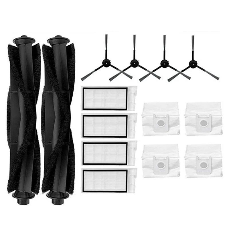 Dust Bags Filter For Xiaomi Roidmi Eve Plus Mop Cloth Main Side Brush Robot Vacuum Cleaner Kits
Dust Bags Filter For Xiaomi Roidmi Eve Plus Mop Cloth Main Side Brush Robot Vacuum Cleaner Kits