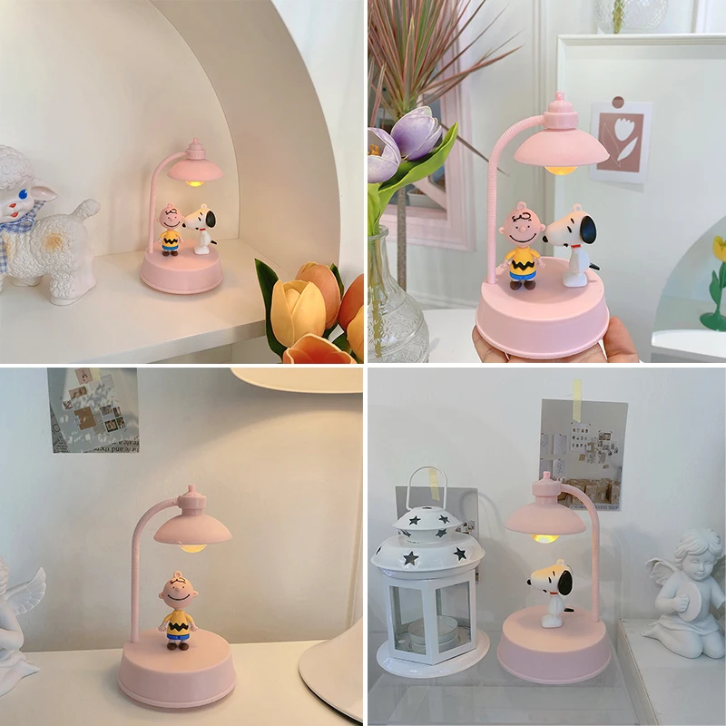 Cartoon Mini Puppy Table Lamp Kawaii Anime Pink Music Box Night Light Dormitory Office Bedrooms Home Decorations Toys Gifts
Cartoon Mini Puppy Table Lamp Kawaii Anime Pink Music Box Night Light Dormitory Office Bedrooms Home Decorations Toys Gifts