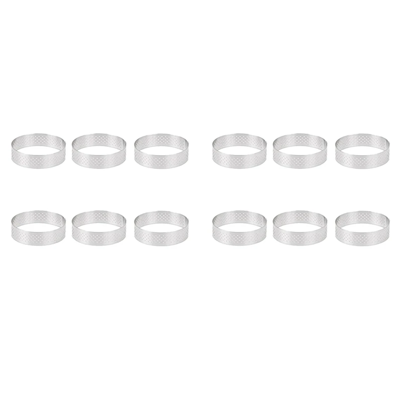 12 шт., 6 см, кольцо для пирога из нержавеющей стали, клетчатая форма, круглая резка, кольцо для пирога, термостойкая перфорированная форма для ...
12 шт., 6 см, кольцо для пирога из нержавеющей стали, клетчатая форма, круглая резка, кольцо для пирога, термостойкая перфорированная форма для ...