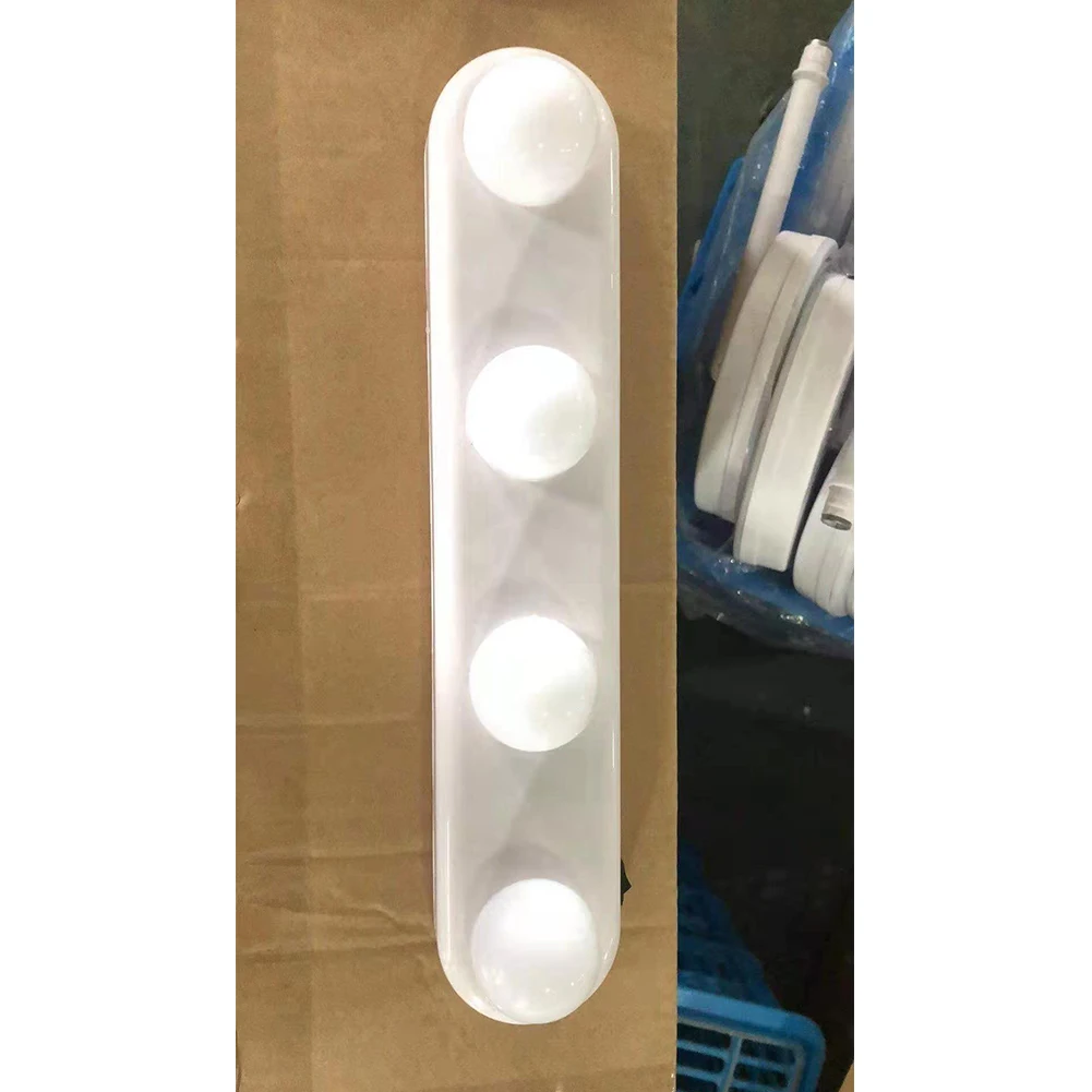 Durable Mirror Light LED 3 X AAbattery ABS Applying Bathroom Cool White Makeup Mirror Light Mounting Universal
Durable Mirror Light LED 3 X AAbattery ABS Applying Bathroom Cool White Makeup Mirror Light Mounting Universal