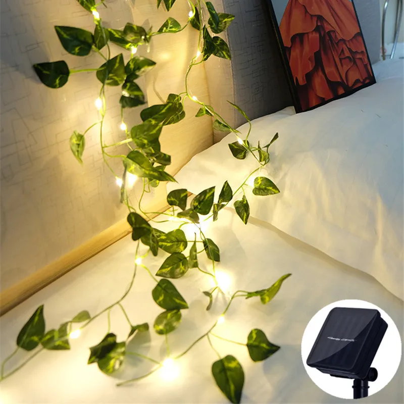 Solar LED Solar Lights Maple Leaf Fairy Lights Waterproof Outdoor Garland Solar Lamp Christmas for Garden Decoration
Solar LED Solar Lights Maple Leaf Fairy Lights Waterproof Outdoor Garland Solar Lamp Christmas for Garden Decoration