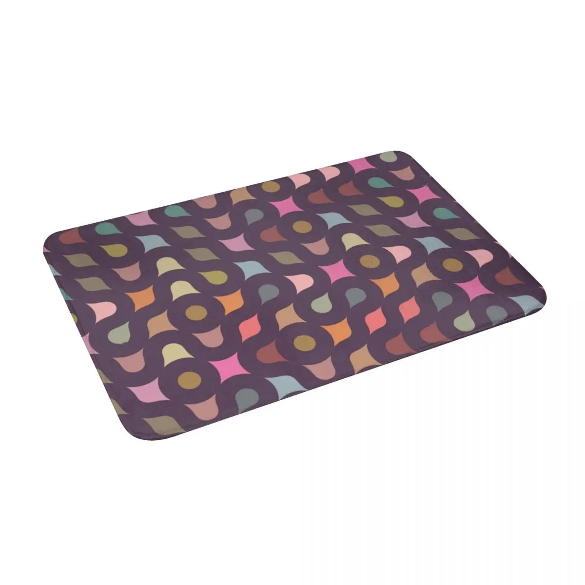 Geometric Shapes Purple Bath Door Floor Mat Bohemian Non-slip Rug Carpet Entrance LivingRoom Home Kitchen Removal Velvet Bedroom
Geometric Shapes Purple Bath Door Floor Mat Bohemian Non-slip Rug Carpet Entrance LivingRoom Home Kitchen Removal Velvet Bedroom