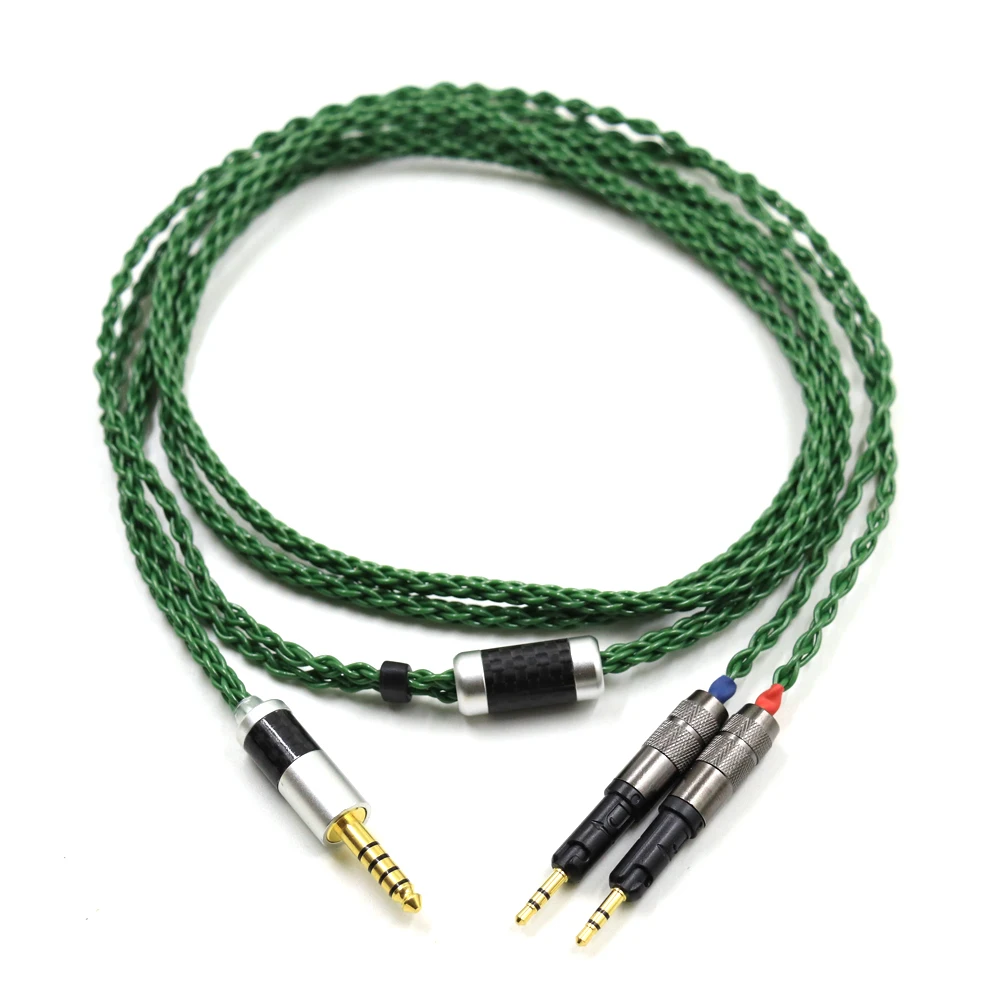 Hi-Fi 4,4 мм 2,5 мм 3,5 мм XLR 6,35 мм посеребренные наушники, обновленный Сменный кабель для наушников ATH-R70X R70X R70X5
Hi-Fi 4,4 мм 2,5 мм 3,5 мм XLR 6,35 мм посеребренные наушники, обновленный Сменный кабель для наушников ATH-R70X R70X R70X5