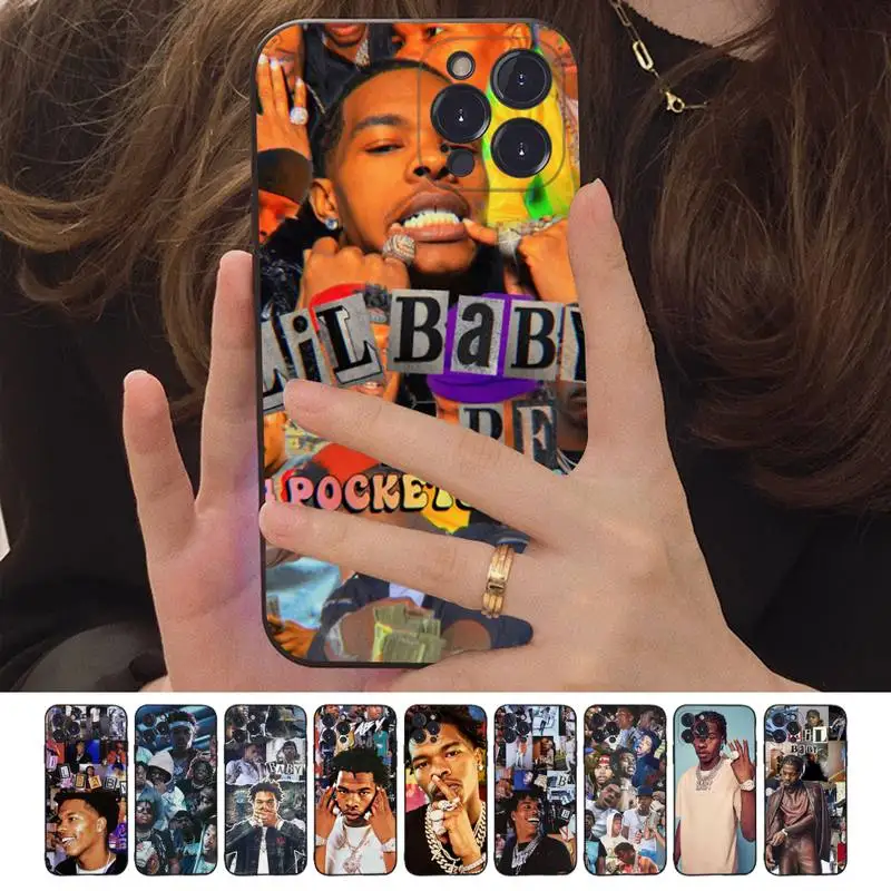 Lil Baby Phone Case For iPhone 14 11 12 13 Mini Pro XS Max Cover 6 7 8 Plus X XR SE 2020 Funda Shell
Lil Baby Phone Case For iPhone 14 11 12 13 Mini Pro XS Max Cover 6 7 8 Plus X XR SE 2020 Funda Shell