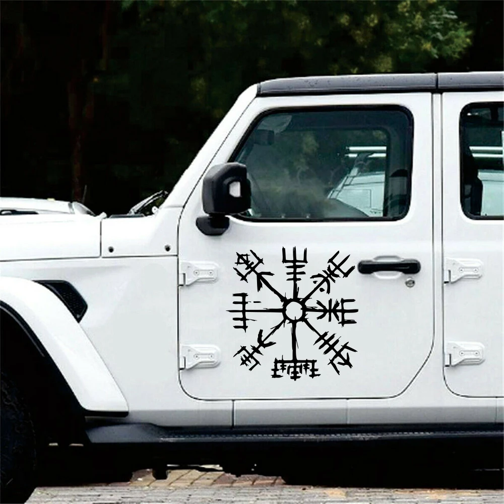 Large Viking Compass Car Sticker Decal Vegvisir Way Sign Post Norse Mythology Auto Vehicle Decal Windshield Hood
Large Viking Compass Car Sticker Decal Vegvisir Way Sign Post Norse Mythology Auto Vehicle Decal Windshield Hood