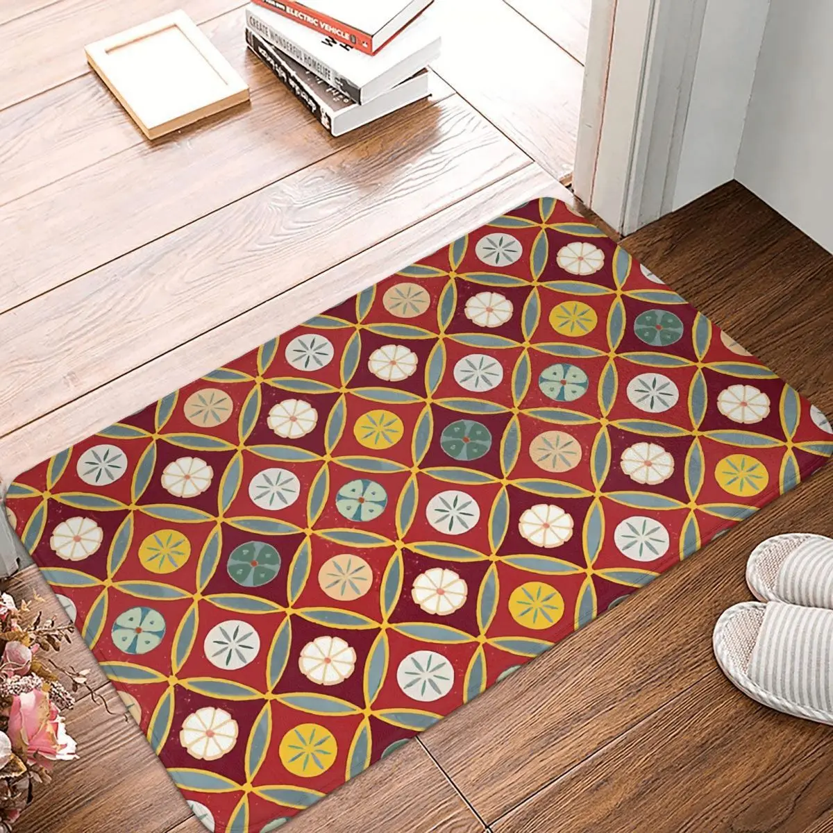Ancient Non-slip Doormat Egyptian Beaded Net Pattern Bath Bedroom Mat Welcome Carpet Indoor Modern Decor
Ancient Non-slip Doormat Egyptian Beaded Net Pattern Bath Bedroom Mat Welcome Carpet Indoor Modern Decor