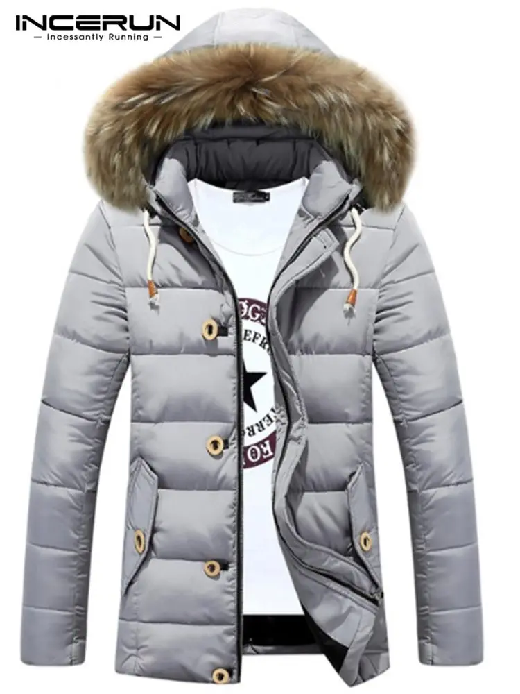 Winter Men Coats Long Sleeve Cotton Thick Men Outerwear Warm Hooded Jackets Casual Fashion Windbreakers Overcoats Men Coats
Winter Men Coats Long Sleeve Cotton Thick Men Outerwear Warm Hooded Jackets Casual Fashion Windbreakers Overcoats Men Coats