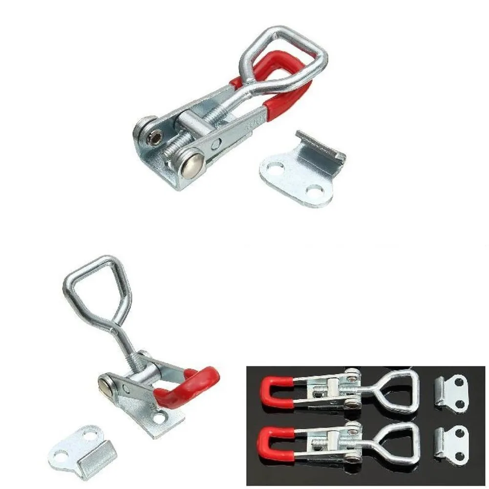 2PC Hand Tool Toggle Clamp Horizontal Door Bolts Quick Release Tool MUMR999 Woodworking Saddle Clamp 100kg Holding Force
2PC Hand Tool Toggle Clamp Horizontal Door Bolts Quick Release Tool MUMR999 Woodworking Saddle Clamp 100kg Holding Force