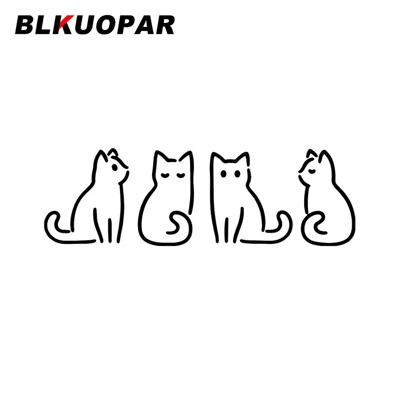 Забавная наклейка BLKUOPAR с четырьмя кошками, оригинальная наклейка на окклюзию, водонепроницаемый кондиционер с защитой от царапин, графичес...
Забавная наклейка BLKUOPAR с четырьмя кошками, оригинальная наклейка на окклюзию, водонепроницаемый кондиционер с защитой от царапин, графичес...
