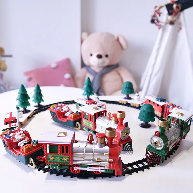 Assembled Electric Rail Car Building Block Track Set Toy Building Block Train Home Interactive Christmas Gift
Assembled Electric Rail Car Building Block Track Set Toy Building Block Train Home Interactive Christmas Gift