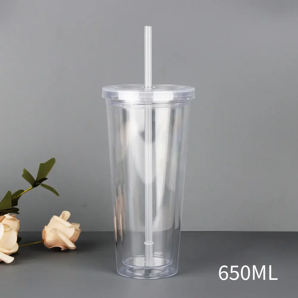MOONBIFFY Transparent Double-layer Water Bottle
MOONBIFFY Transparent Double-layer Water Bottle