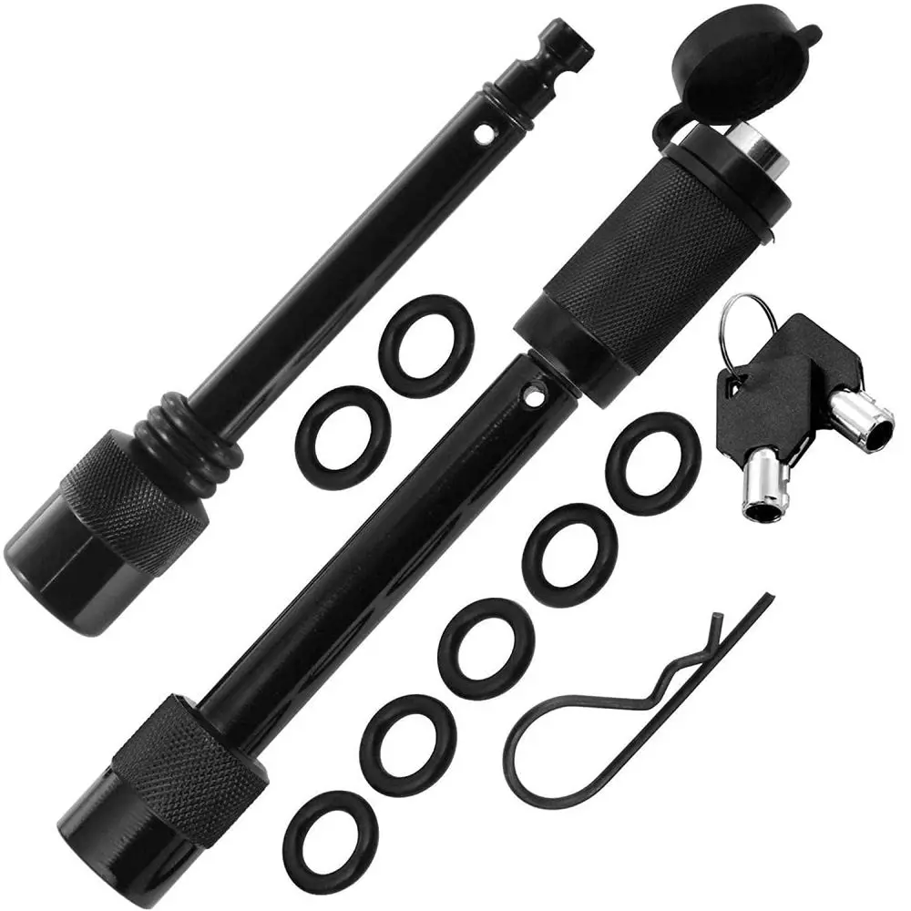 Anti Rattle 5/8" and 1/2" Security Locking System Heavy Duty Tow Towing Hitch Lock Receiver Trailer Hitch Lock Pin
Anti Rattle 5/8" and 1/2" Security Locking System Heavy Duty Tow Towing Hitch Lock Receiver Trailer Hitch Lock Pin