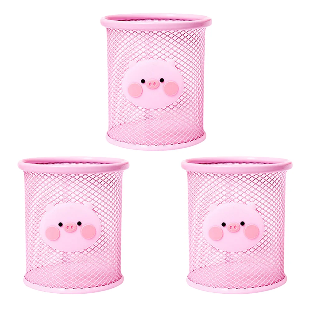 Desk Pen Holderfor Pot Container Organizer Mesh Cups Cylinder Office Accessories Supplies Storage Ruler Round Desktopcup Metal
Desk Pen Holderfor Pot Container Organizer Mesh Cups Cylinder Office Accessories Supplies Storage Ruler Round Desktopcup Metal