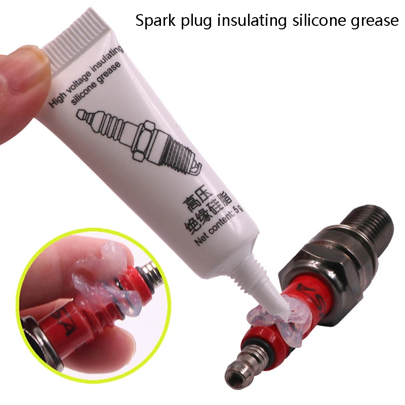 Automobile spark plug high voltage insulating grease ignition coil silicone grease high and low temperature corrosion resistance
Automobile spark plug high voltage insulating grease ignition coil silicone grease high and low temperature corrosion resistance