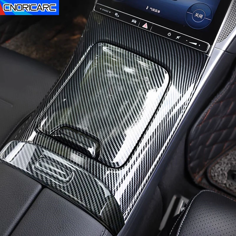 Gear Shift Box Central Water Cup Panel Cover For Mercedes Benz GLC X254 2023 Interior Car Accessories Carbon Fiber Pattern Trim 
Gear Shift Box Central Water Cup Panel Cover For Mercedes Benz GLC X254 2023 Interior Car Accessories Carbon Fiber Pattern Trim