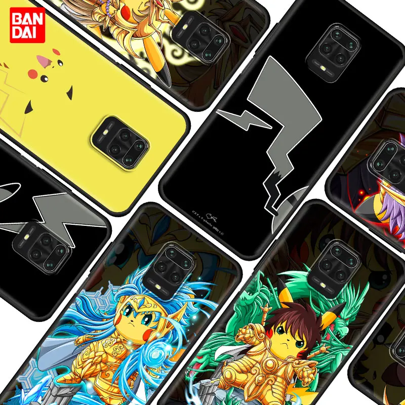 Pokemon Go Manga Cute Case for Redmi Note 9S 9 10 10Pro 11 Pro Plus 11T 8 8Pro 8T 7 4G 5G Silicone Funda Capinha Cover Black
Pokemon Go Manga Cute Case for Redmi Note 9S 9 10 10Pro 11 Pro Plus 11T 8 8Pro 8T 7 4G 5G Silicone Funda Capinha Cover Black