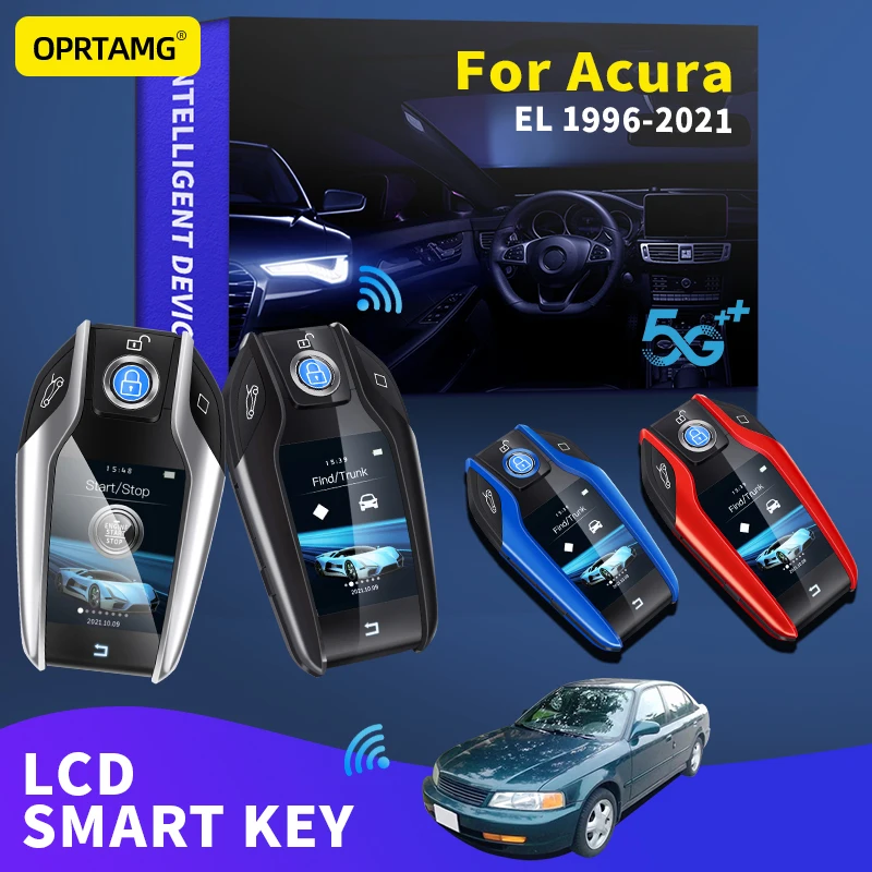 OPRTAMG For Acura EL 1996 1997 1998 1999 2000 2002 2003 2004 2005 2006 2010 2021 Car smart LCD key accessories keychain key case
OPRTAMG For Acura EL 1996 1997 1998 1999 2000 2002 2003 2004 2005 2006 2010 2021 Car smart LCD key accessories keychain key case
