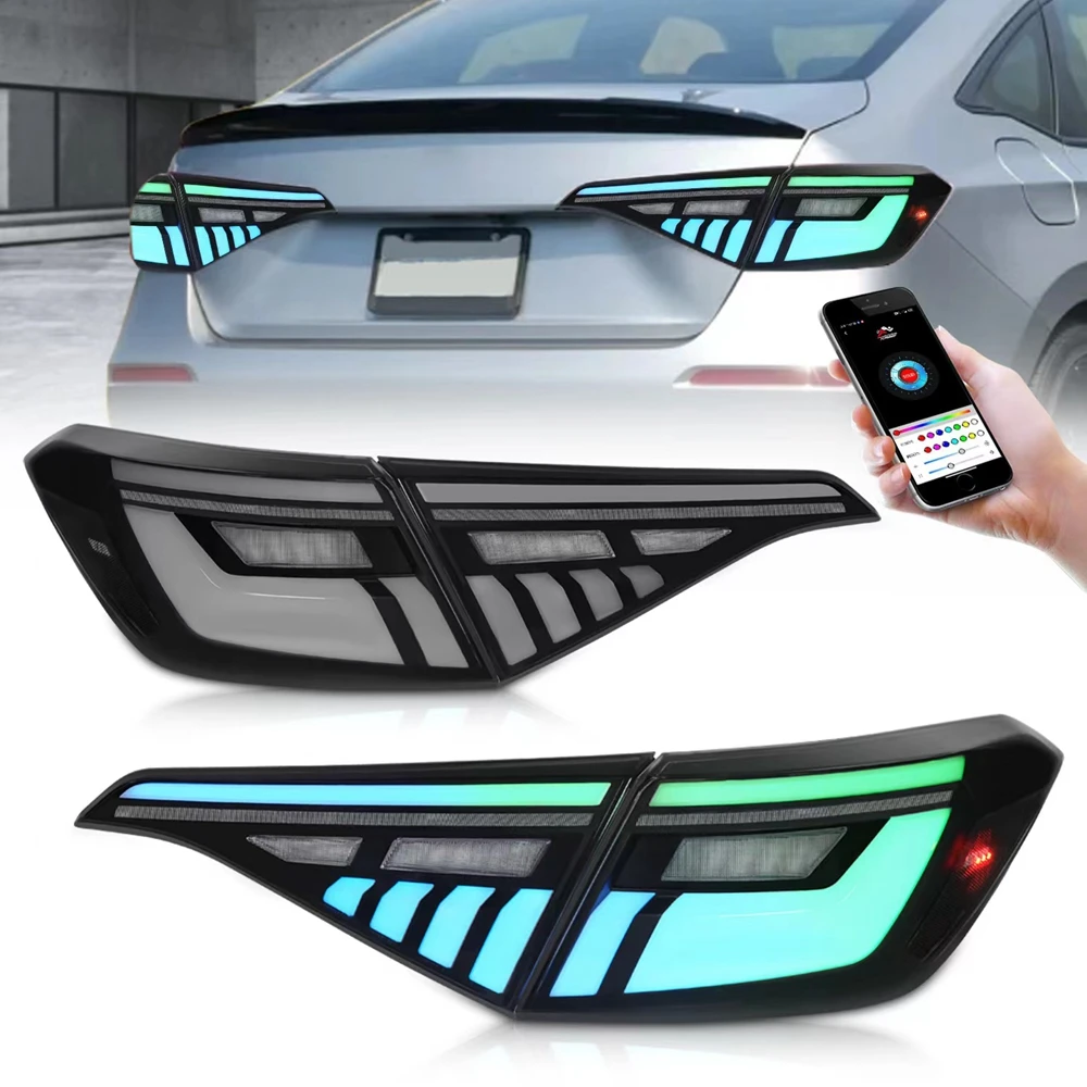 2 шт., задние фонари для Honda Civic 2022-2023, седан 11-го поколения с последовательным сигналом запуска анимации, задние фонари, аксессуары
2 шт., задние фонари для Honda Civic 2022-2023, седан 11-го поколения с последовательным сигналом запуска анимации, задние фонари, аксессуары