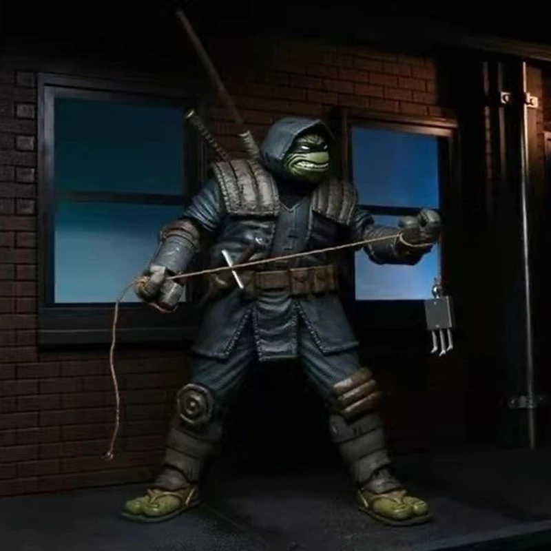 NECA Last Ronin Action Figure Armored Turtle Version Master Rat Model Toys Collection Doll Desktop Decoration Gift
NECA Last Ronin Action Figure Armored Turtle Version Master Rat Model Toys Collection Doll Desktop Decoration Gift