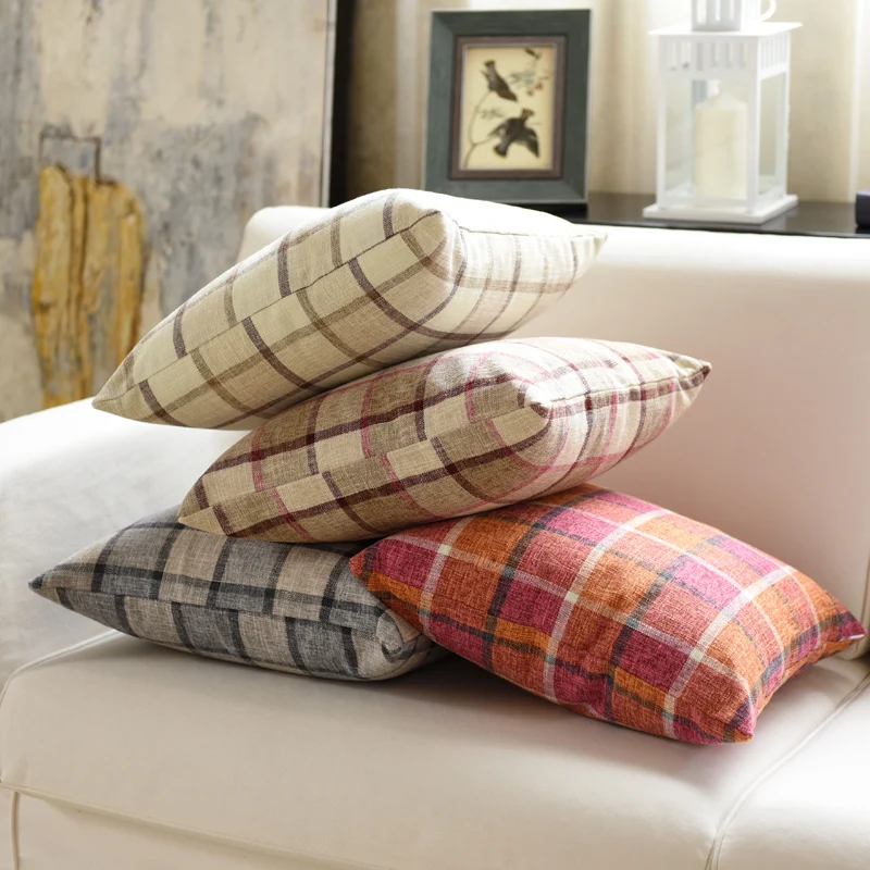 Hot Fashion Sofe Car Lumbar CushionThick Linen Pillowcase Throw Sofa Lattice Casual Home Decor Pillow Case Kussensloop Backrest
Hot Fashion Sofe Car Lumbar CushionThick Linen Pillowcase Throw Sofa Lattice Casual Home Decor Pillow Case Kussensloop Backrest