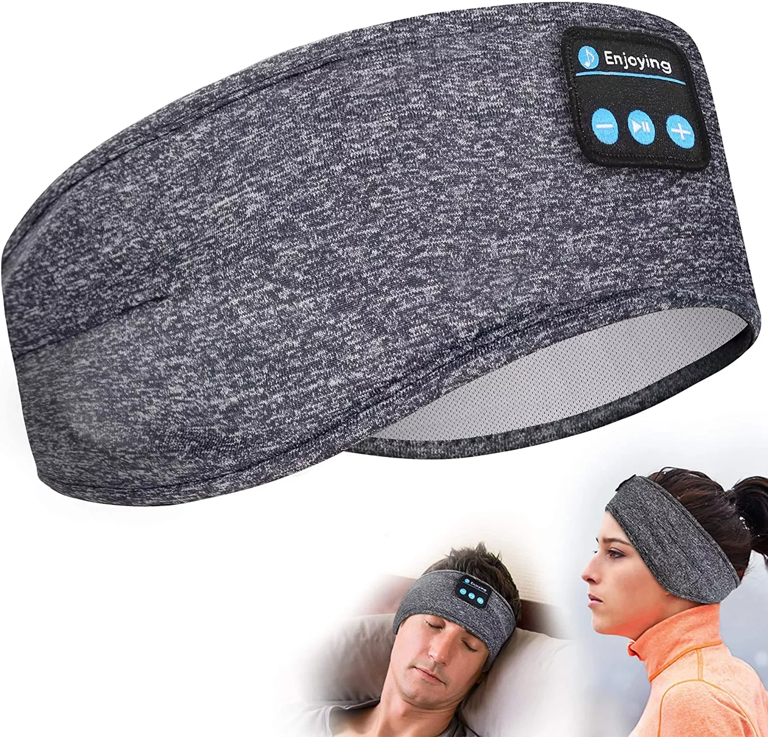 Thin Summer Sleep Headphones Bluetooth Mask Wireless Sports Headband with Speakers for Workout Jogging Yoga Insomnia Travel
Thin Summer Sleep Headphones Bluetooth Mask Wireless Sports Headband with Speakers for Workout Jogging Yoga Insomnia Travel