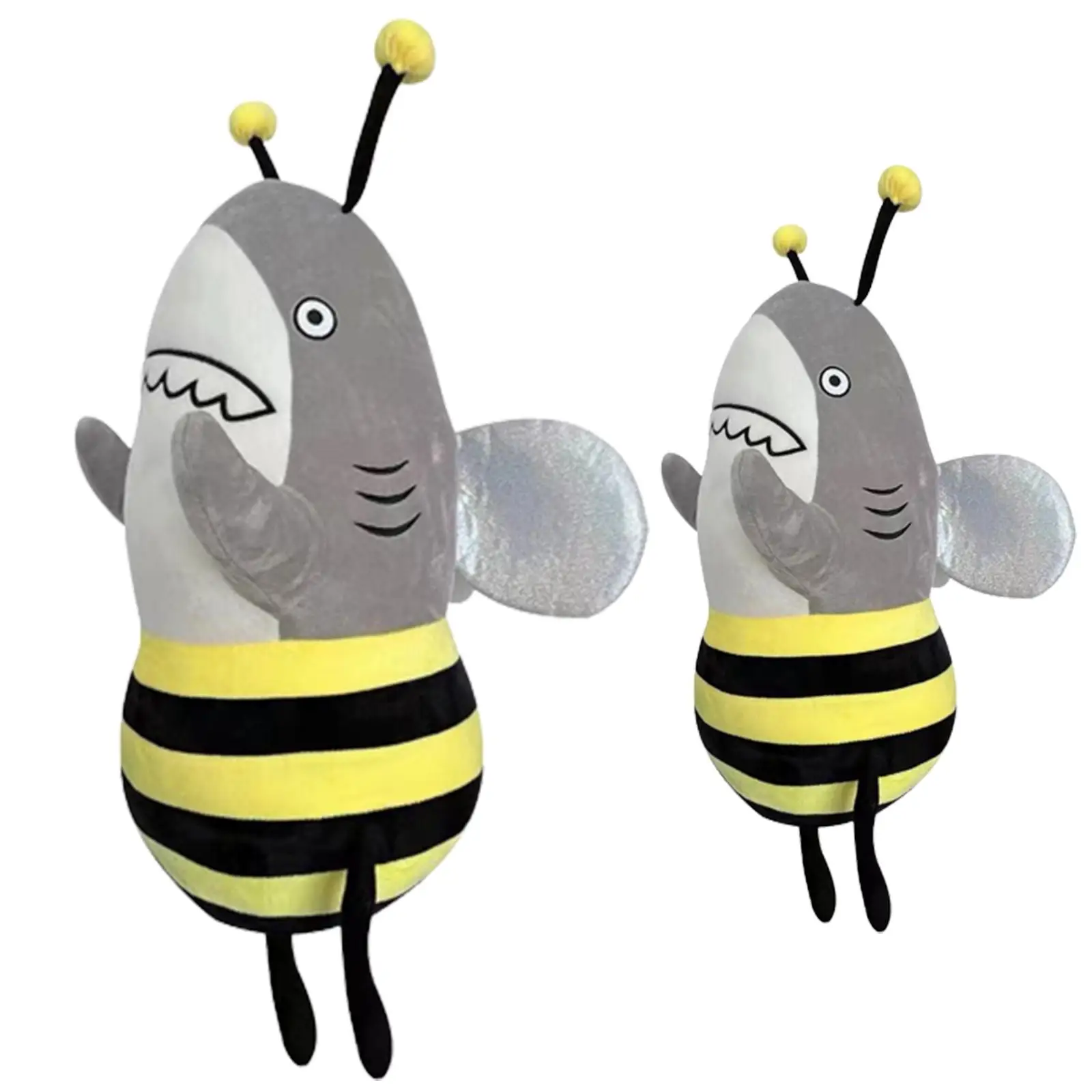 Cute Simulation Stuffed Animal Doll Plush Shark Bee Toy Decorative for Sleeping Comfortable Thanksgiving Gift
Cute Simulation Stuffed Animal Doll Plush Shark Bee Toy Decorative for Sleeping Comfortable Thanksgiving Gift