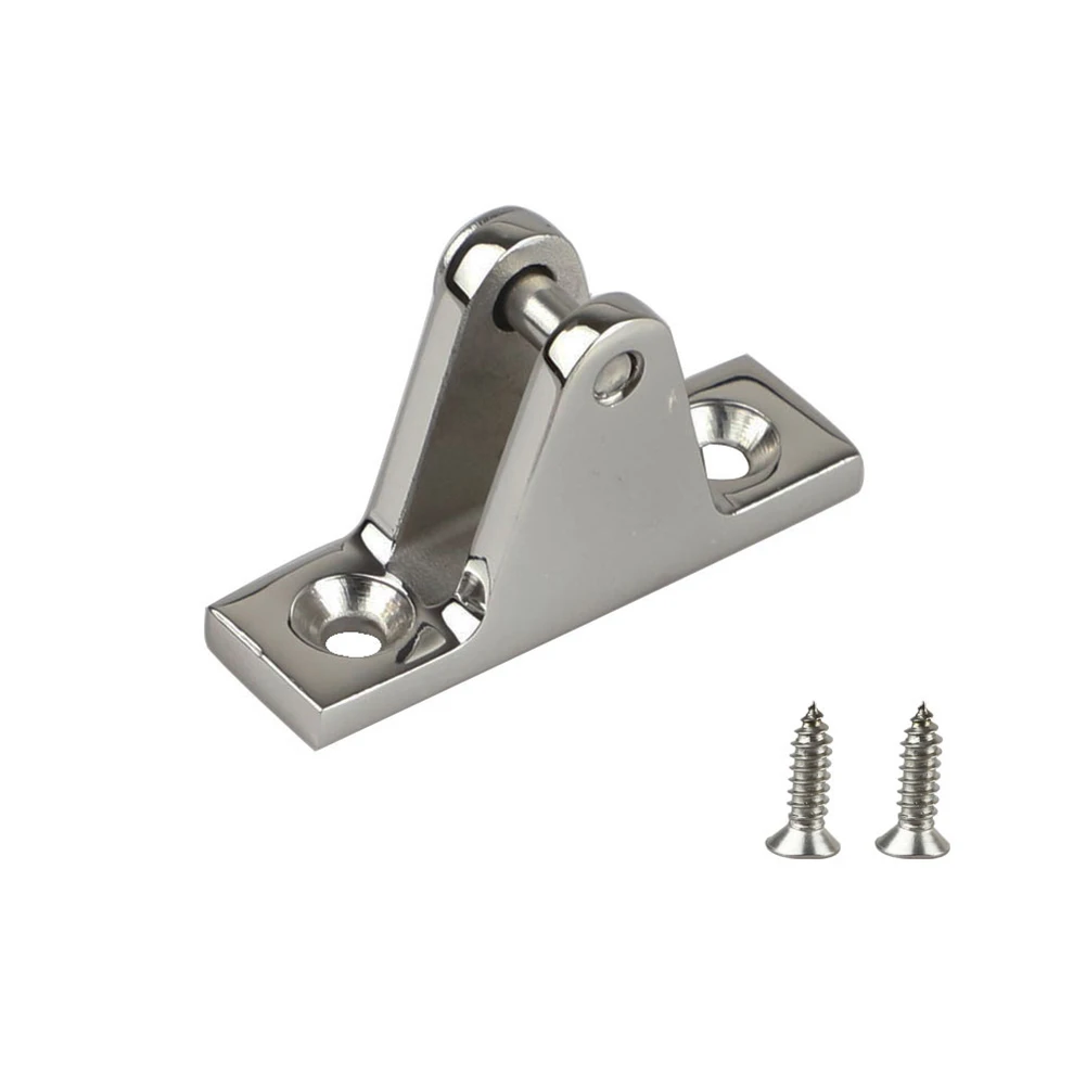 Marine Boat Deck Hinge Mount For Bimini Top Stainless Steel Fitting Hardware Removal Deck Hinge Mount Accessories
Marine Boat Deck Hinge Mount For Bimini Top Stainless Steel Fitting Hardware Removal Deck Hinge Mount Accessories