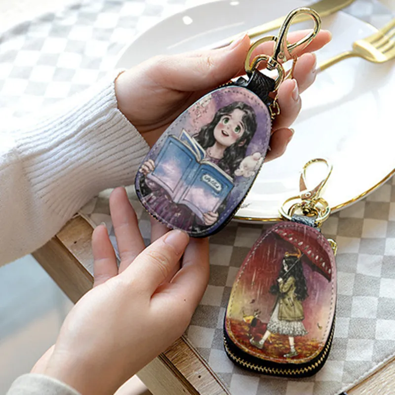 General car key case lighter bag cartoon protection cover men and women key case Porta Chaves Purse Porta Chave Funda Llave A-88
General car key case lighter bag cartoon protection cover men and women key case Porta Chaves Purse Porta Chave Funda Llave A-88