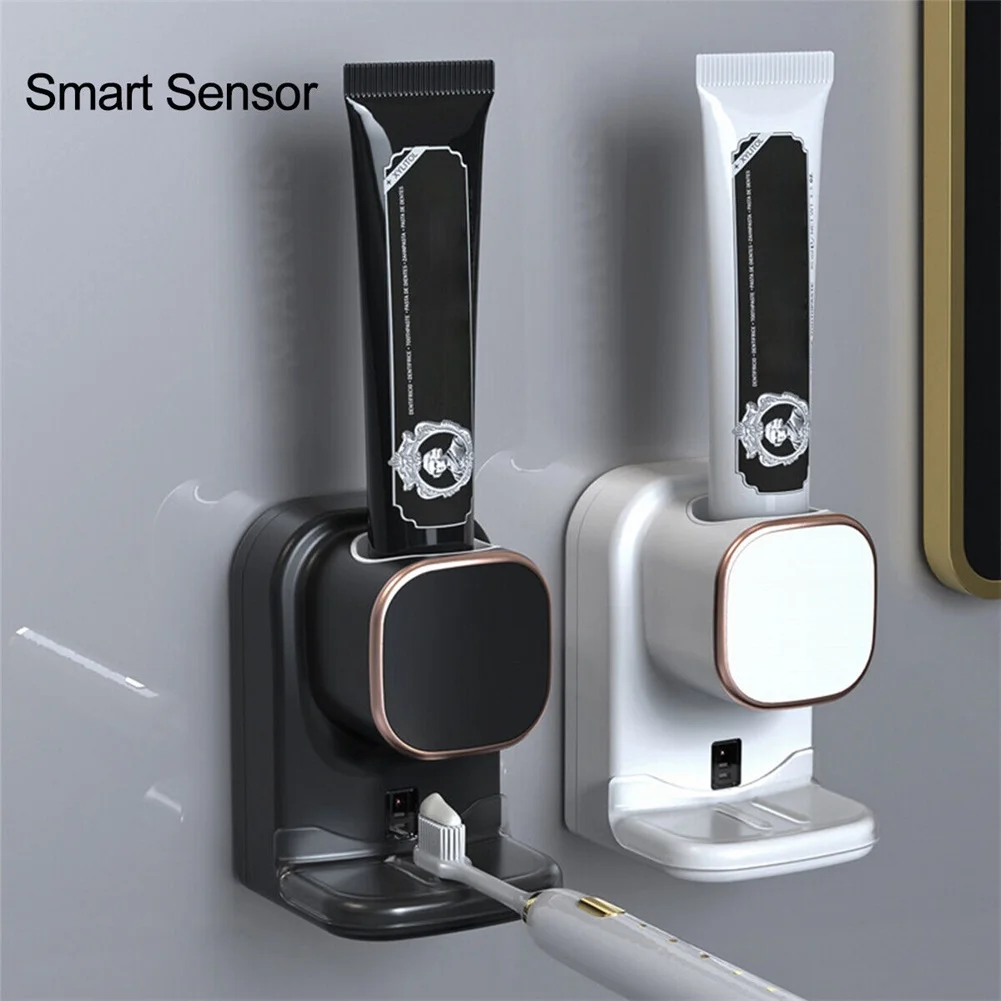 Automatic Sensor Toothpaste Dispenser Wall Mounted 3 Mode Smart Electric Toothpaste Squeezer USB Charger Bathroom Accessories
Automatic Sensor Toothpaste Dispenser Wall Mounted 3 Mode Smart Electric Toothpaste Squeezer USB Charger Bathroom Accessories
