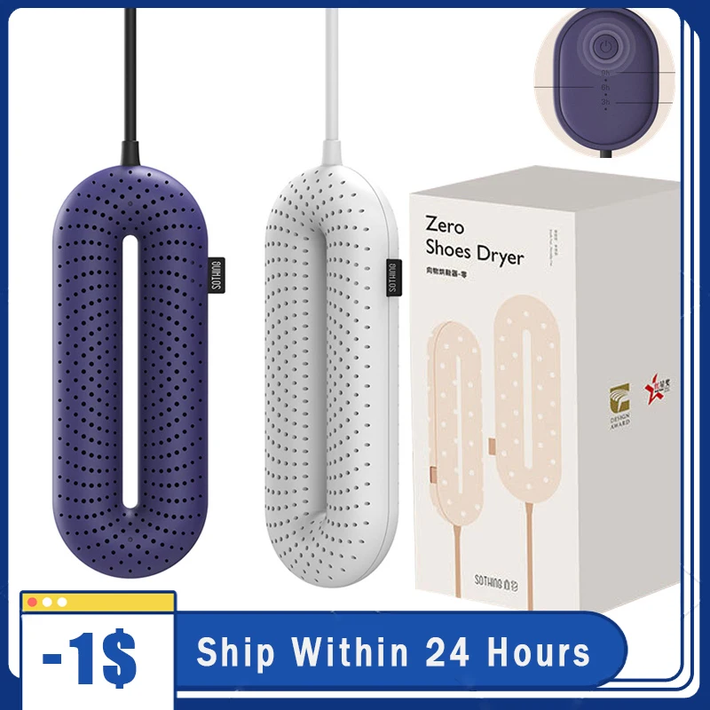 The New Shoe Dryers Portable Household Dry-shoes Constant Temperature Drying Deodorant For Shoes With EU US UK AU Plug
The New Shoe Dryers Portable Household Dry-shoes Constant Temperature Drying Deodorant For Shoes With EU US UK AU Plug