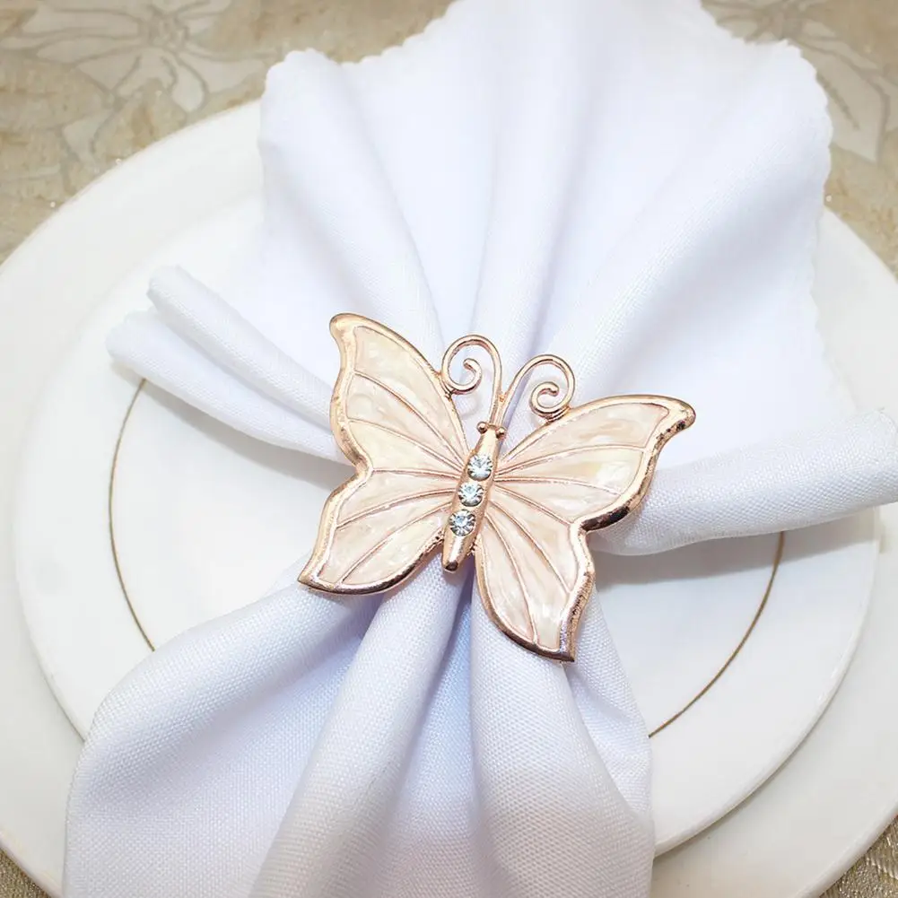 4Pcs Chic Napkin Holder Round Ring Napkin Clip Home Dinner Napkin Holder Birthday Wedding Party Napkin Clip Table Decoration
4Pcs Chic Napkin Holder Round Ring Napkin Clip Home Dinner Napkin Holder Birthday Wedding Party Napkin Clip Table Decoration