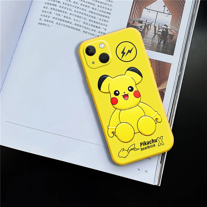 Pokemon Demon Slaye Phone Case for IPhone 11 12 Pro MAX 8 Plus XS XR XS Max 13 Pro 7 8 6S Cute Cartoon color Silicone Case Gift
Pokemon Demon Slaye Phone Case for IPhone 11 12 Pro MAX 8 Plus XS XR XS Max 13 Pro 7 8 6S Cute Cartoon color Silicone Case Gift