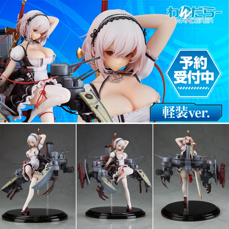 Оригинальная аниме экшн-фигурка из игры «Азур Лейн», Sirius, сексуальная девушка, модель игрушки, Коллекционная модель оружия, украшения, подар...
Оригинальная аниме экшн-фигурка из игры «Азур Лейн», Sirius, сексуальная девушка, модель игрушки, Коллекционная модель оружия, украшения, подар...