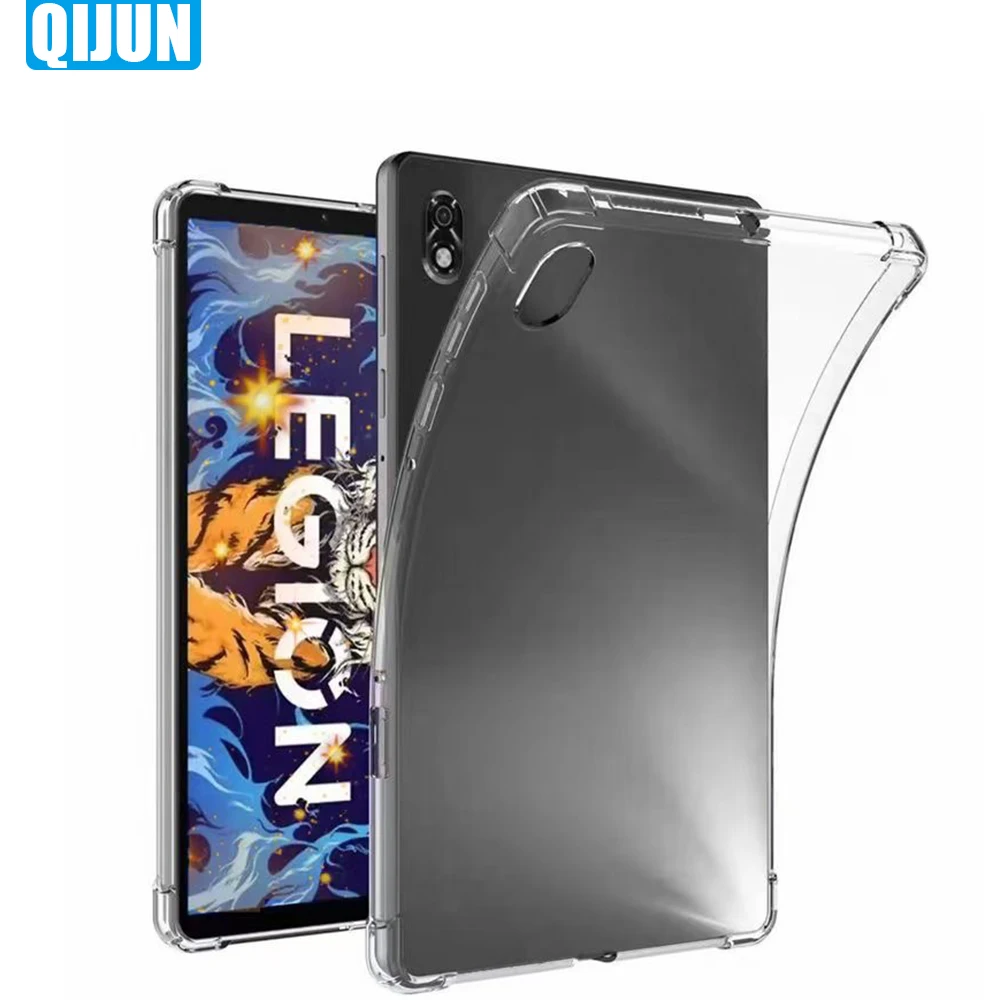 Tablet case for Lenovo Legion Y700 8.8" 2022 Silicone soft shell Airbag Transparent protection cover Shockproof funda TB-9707F
Tablet case for Lenovo Legion Y700 8.8" 2022 Silicone soft shell Airbag Transparent protection cover Shockproof funda TB-9707F