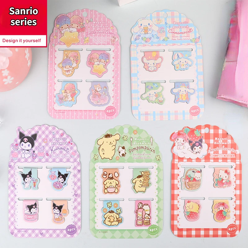 Sanrio Cartoon Kuromi Melody Yugui Dog Magnetic Bookmark Wholesale Creative Exquisite Cute Cultural and Creative Bookmark Diy
Sanrio Cartoon Kuromi Melody Yugui Dog Magnetic Bookmark Wholesale Creative Exquisite Cute Cultural and Creative Bookmark Diy