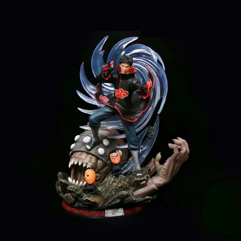 40CM Anime Naruto Figure GK Akatsuki Uchiha Obito PVC Action Figure Collection Desktop Scene Statue Model Toys Doll Kids Gifts
40CM Anime Naruto Figure GK Akatsuki Uchiha Obito PVC Action Figure Collection Desktop Scene Statue Model Toys Doll Kids Gifts