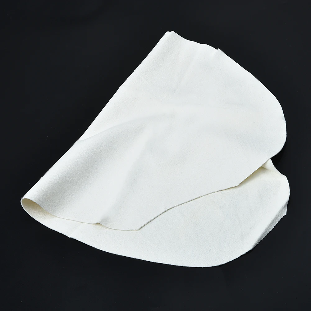 

High Quality Brand New Towel Drying Washing Cloth Chamois Leather For Cleaning Paint Surfaces Natural Silverware Soft 1pcs