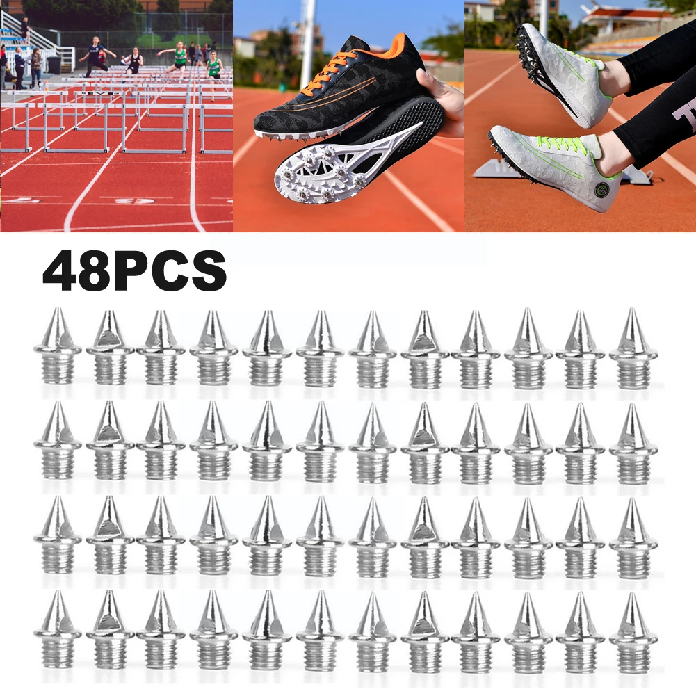 48PCS Shoe Spike Hot Sale Track And Field Competitions Cross Country Camping Short Tip And Sharp Tip Track&Field Needle Kit Part
48PCS Shoe Spike Hot Sale Track And Field Competitions Cross Country Camping Short Tip And Sharp Tip Track&Field Needle Kit Part