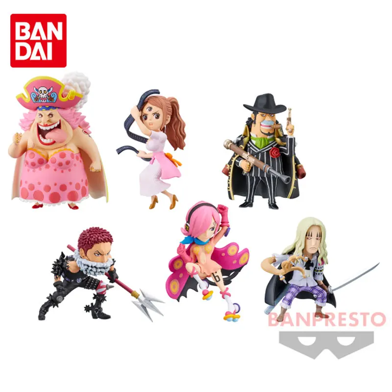 Bandai BANPRESTO ONE PIECE World Collectable Figure -WT100 Views of The Great Pirates 9 John Hawkins Anime Action Figure Toys 
Bandai BANPRESTO ONE PIECE World Collectable Figure -WT100 Views of The Great Pirates 9 John Hawkins Anime Action Figure Toys