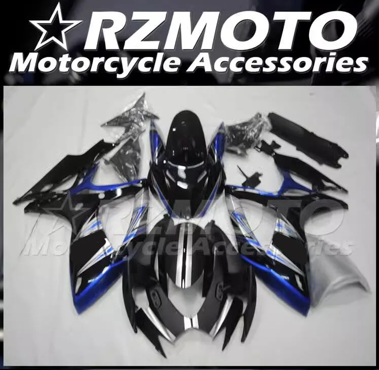 4 подарка, новый комплект обтекателей из АБС-пластика, подходит для SUZUKI GSX-R 600 750 K6 2006 06 07, кузов черного и синего цвета на заказ
4 подарка, новый комплект обтекателей из АБС-пластика, подходит для SUZUKI GSX-R 600 750 K6 2006 06 07, кузов черного и синего цвета на заказ